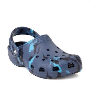 Crocs Classic Clog- Marbled Navy / Multicolor
